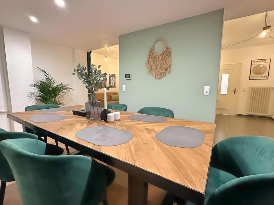 Urban & Chic: 2Bdr, Parkplatz Apartment Witten Ngoại thất bức ảnh