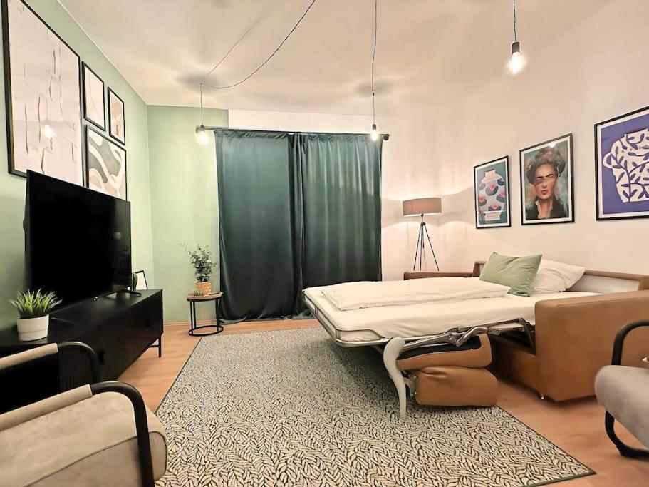 Urban & Chic: 2Bdr, Parkplatz Apartment Witten Ngoại thất bức ảnh