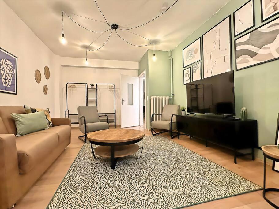 Urban & Chic: 2Bdr, Parkplatz Apartment Witten Ngoại thất bức ảnh