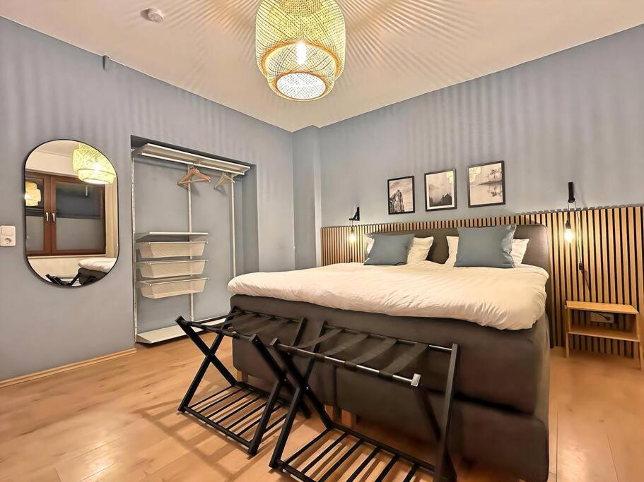 Urban & Chic: 2Bdr, Parkplatz Apartment Witten Ngoại thất bức ảnh